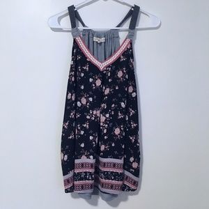 Rewind Floral Tank Top